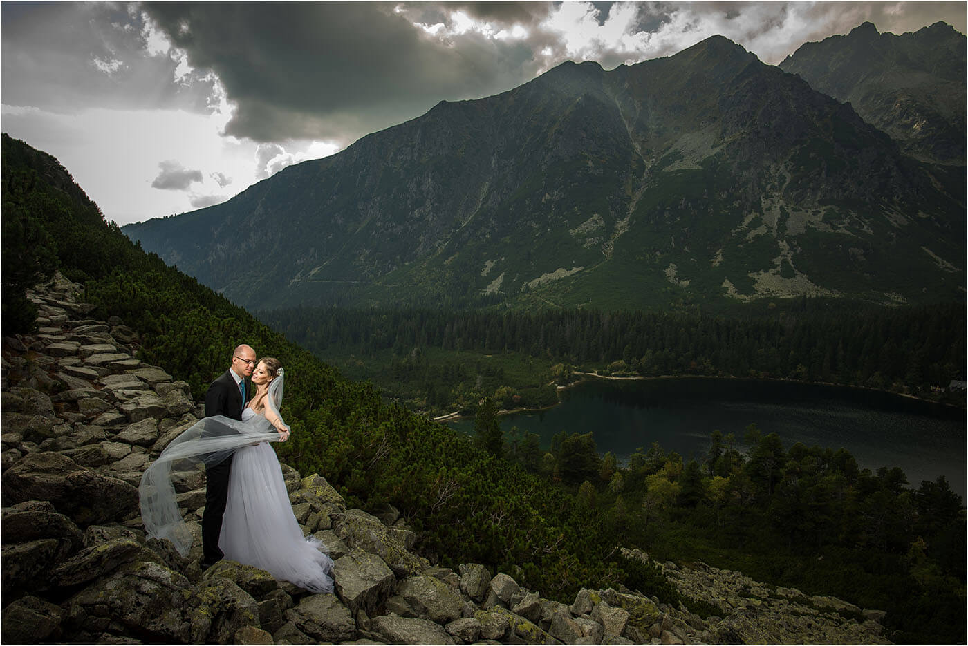 Destination Wedding Photoshoot in Slovakia