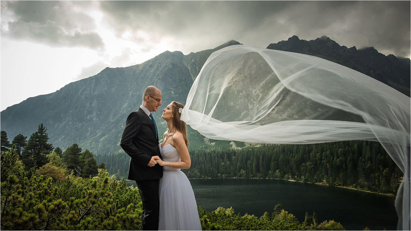 Destination Wedding Photoshoot in Slovakia (Tatra Mountains)