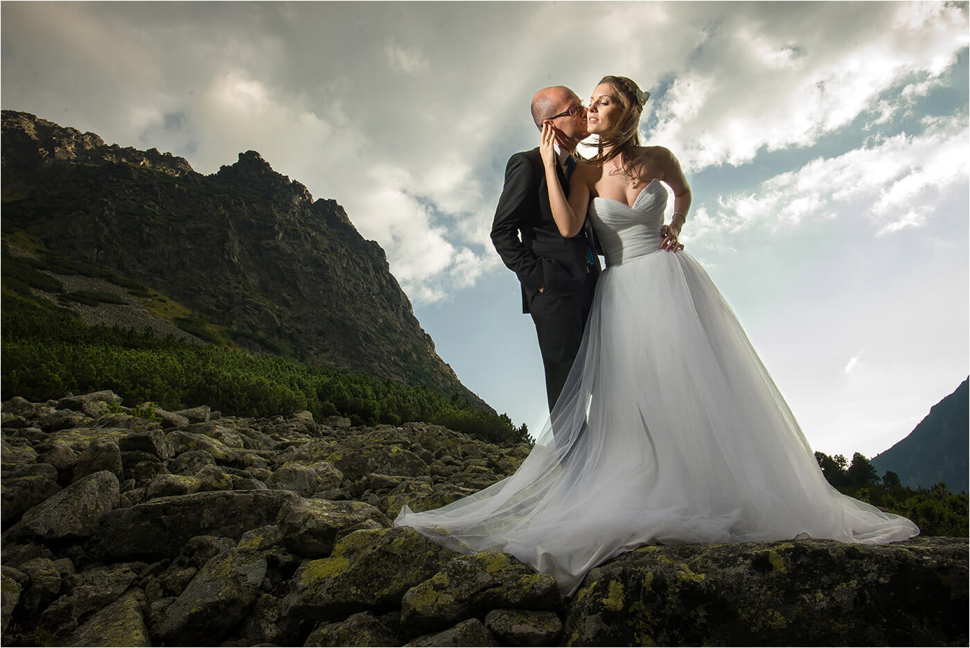 Destination Wedding Photoshoot in Slovakia (Tatra Mountains)