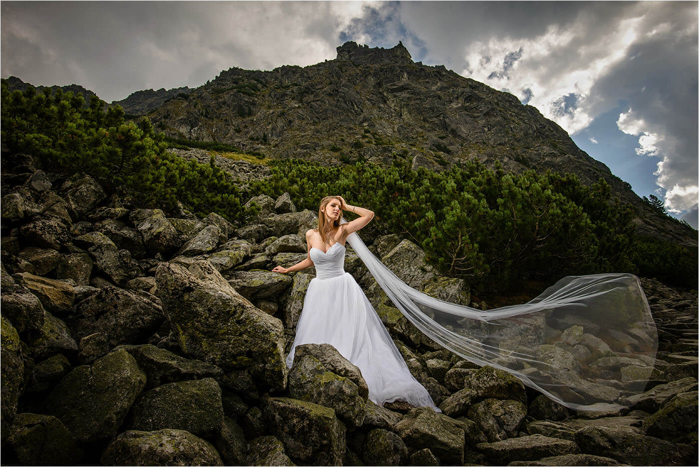 Destination Wedding Photoshoot in Slovakia