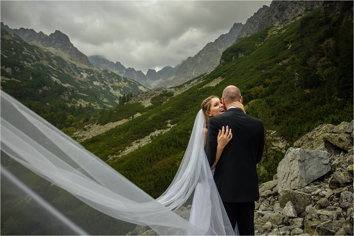 Kreatív fotózás - Destination Wedding Photoshoot in Slovakia