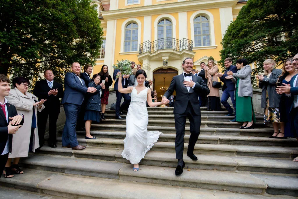 Hochzeitsfoto - Wedding photo - Just married
