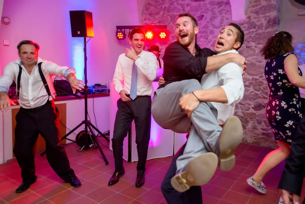 Wedding Photography Germany - Funny Party Picture