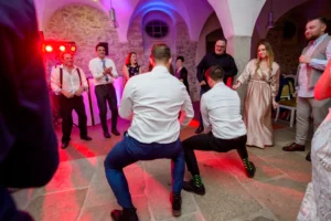 Wedding Photography Germany - Funny moments at the Party