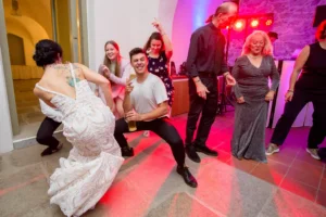 Wedding Photography Germany - Funny moments at the Party