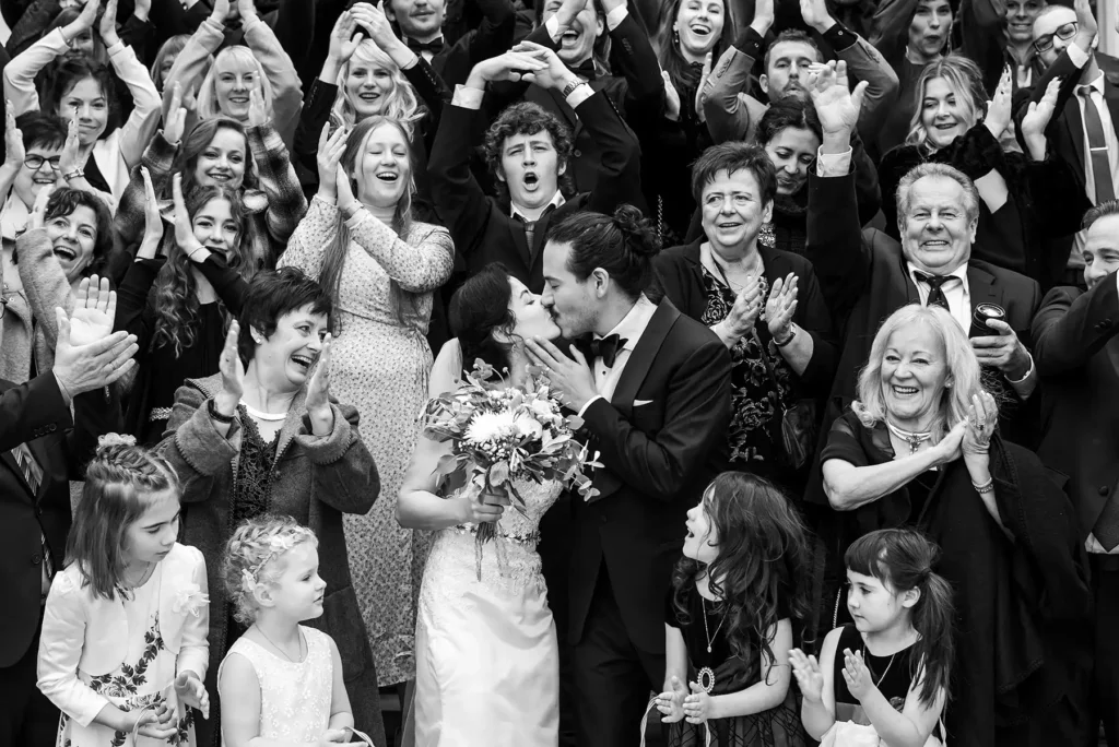 Wedding Photography Germany - Gruppenfoto zur Hochzeit - Wedding Group Picture
