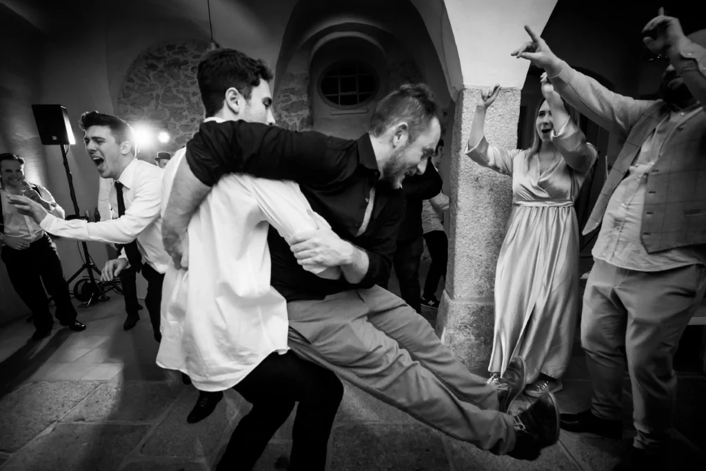 Wedding Photography Germany - Funny Dance