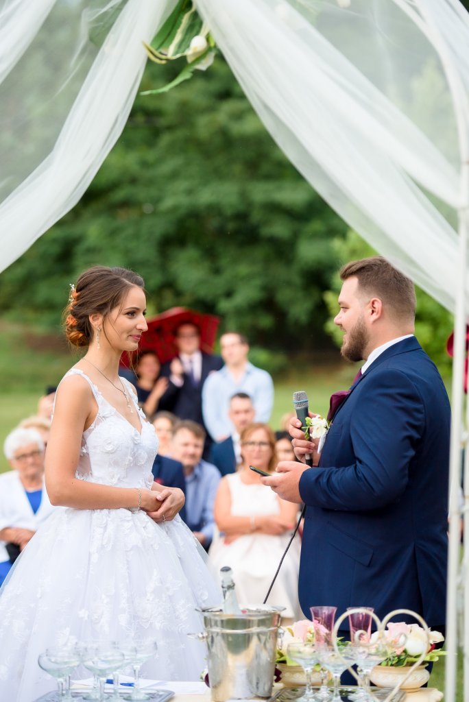 Esküvői képsorozat - Ceremónia - Wedding Photography of D&R - Nyíregyháza
