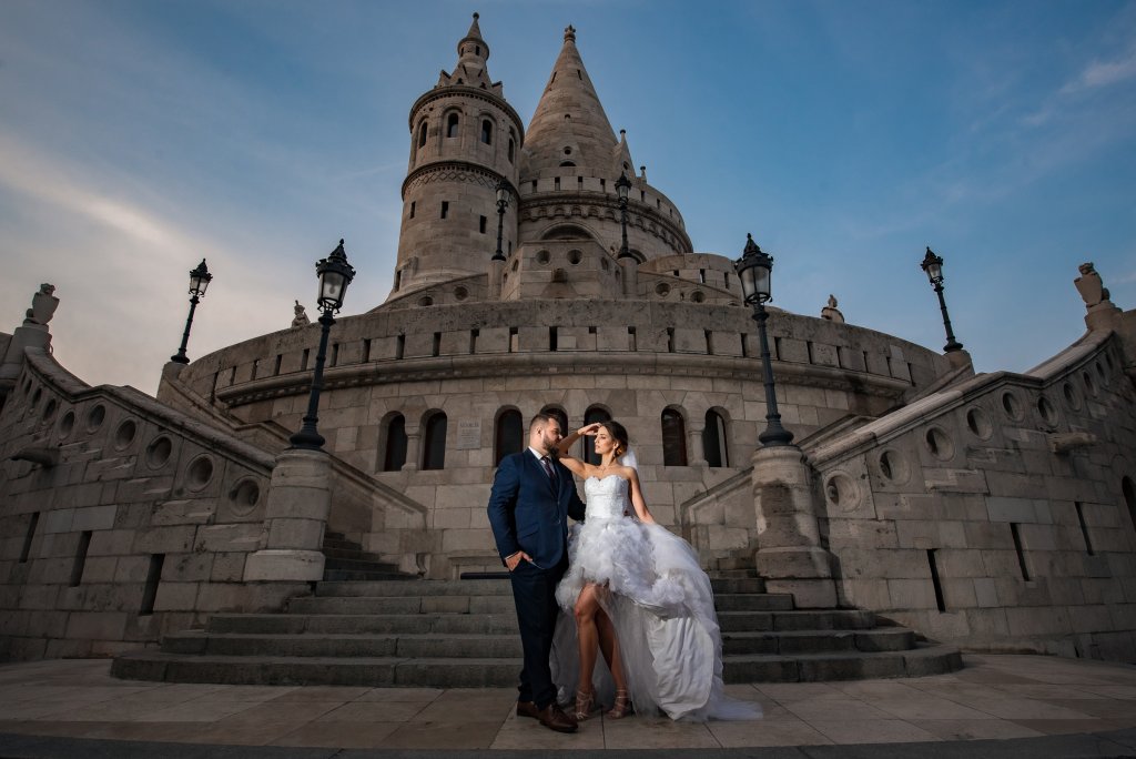 Esküvői képsorozat - Premium Wedding Photography of D&R - Photoshoot in Budapest