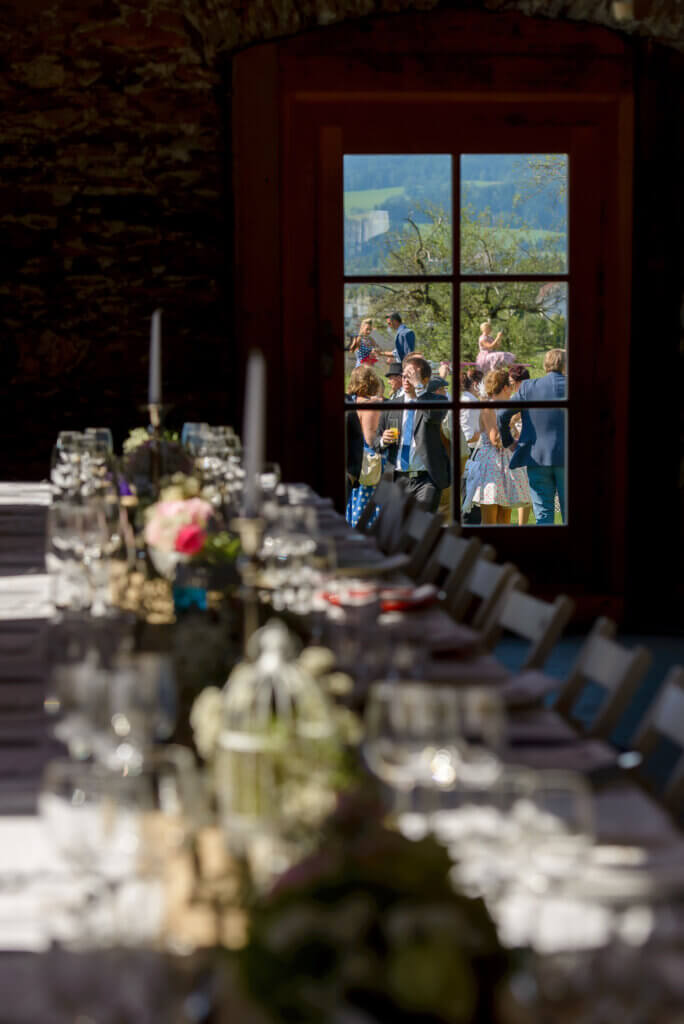 Beautiful Wedding in Austria - Wedding Party Photo of A&E - Hochzeitsfotografie