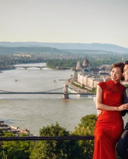 Photoshoot in Budapest I Doris & Leo (Pre-Wedding Session – Beautiful Scenery)