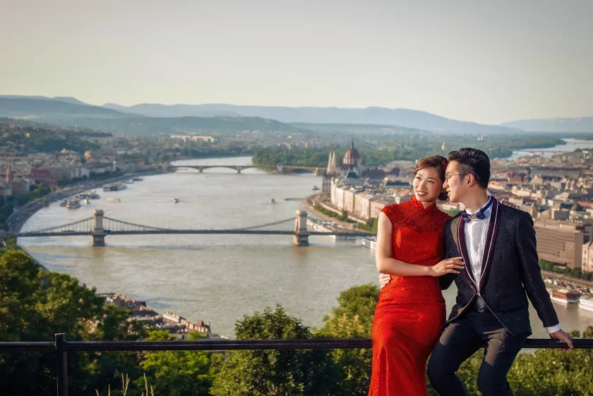 Photoshoot in Budapest I Doris & Leo (Pre-Wedding Session – Beautiful Scenery)