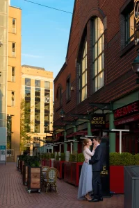 Proposal in England - Engagement photoshoot in Birmingham